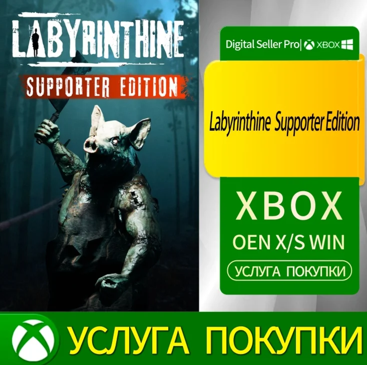 Labyrinthine — издание для спонсоров Xbox Series/One