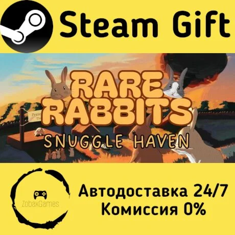  Rare Rabbits - Snuggle Haven ???? Steam Gift
