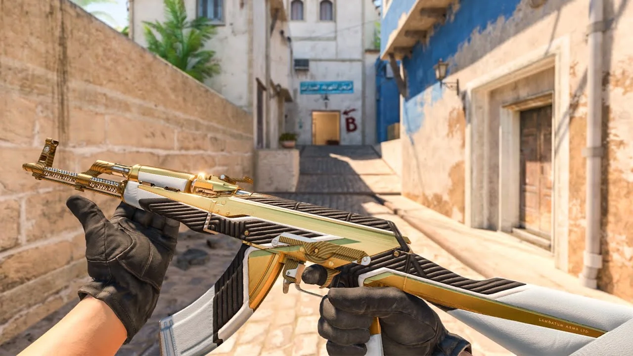 AK-47| The Oligatch (battle scared)