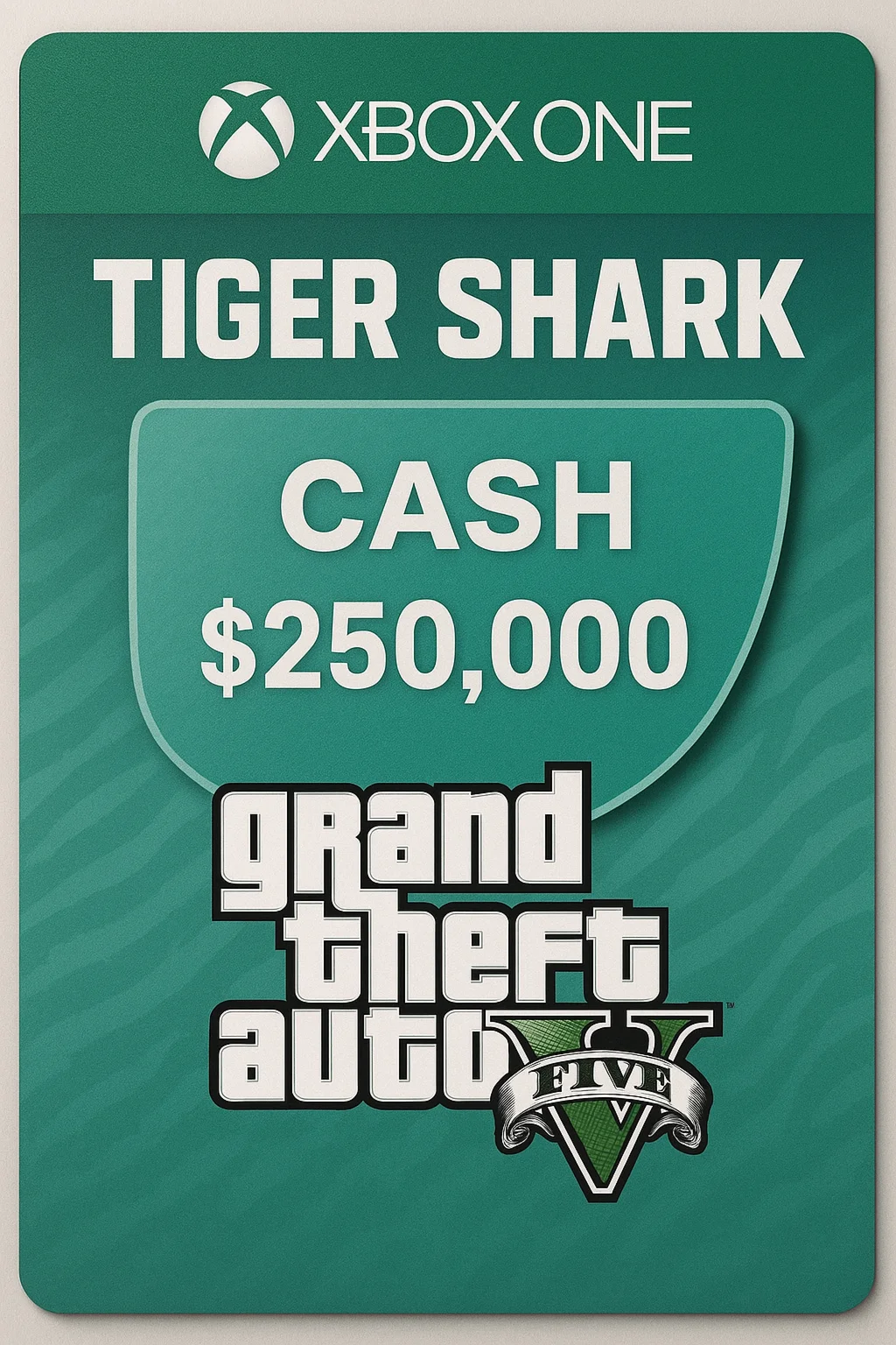 24/7 АВТО | GTA ONLINE Tiger Shark Cash Card [Xbox]