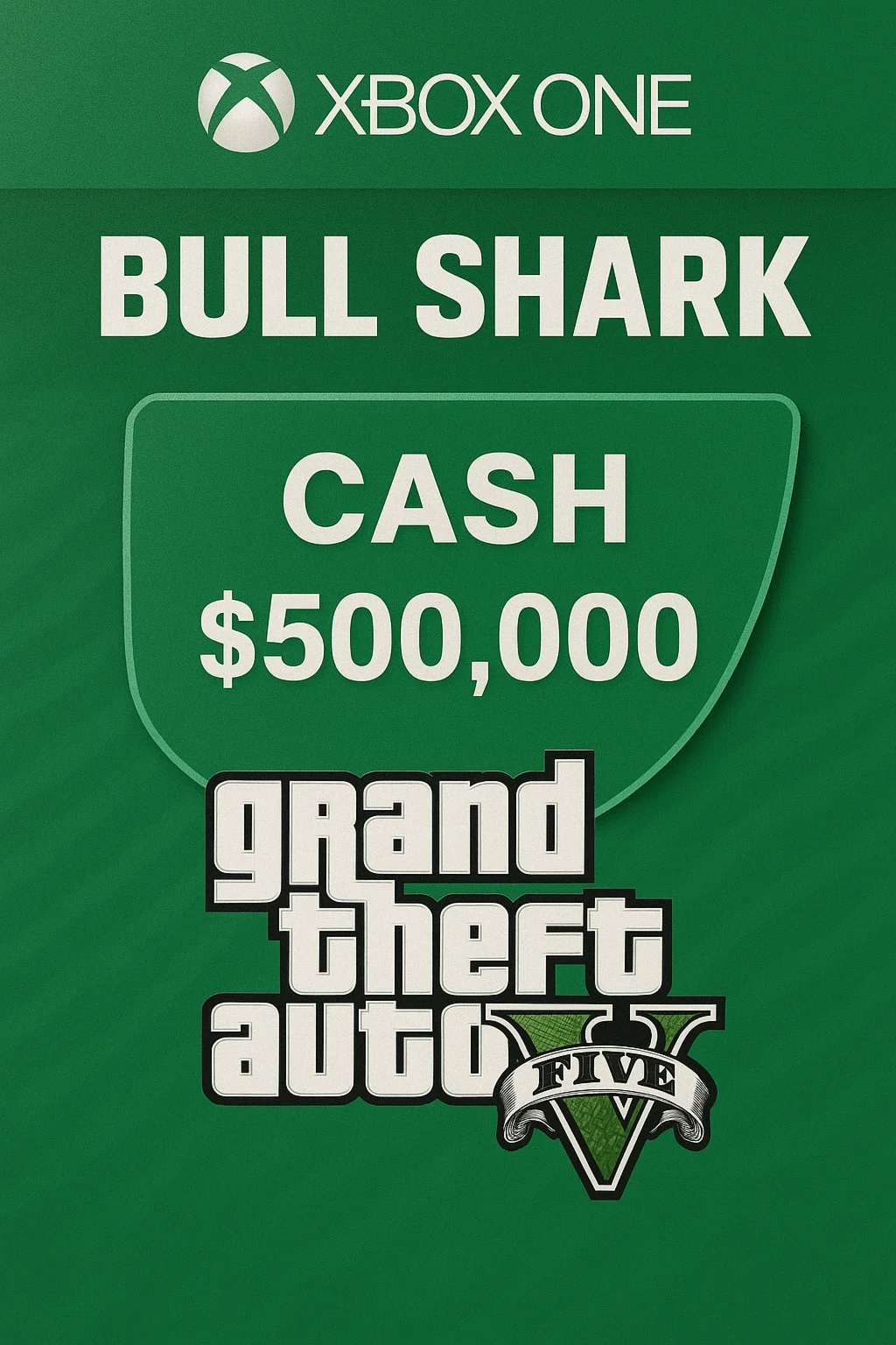 24/7 АВТО | GTA ONLINE Bull Shark Cash Card [Xbox]