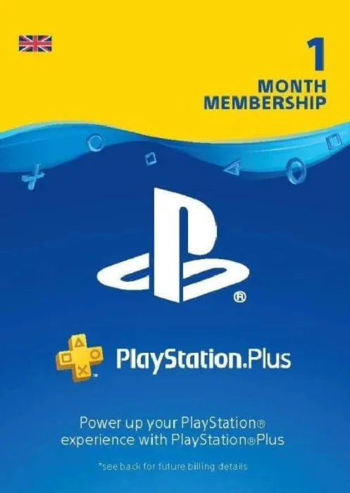 PlayStation Plus Essential (UK) – 1 месяц Мгновенно
