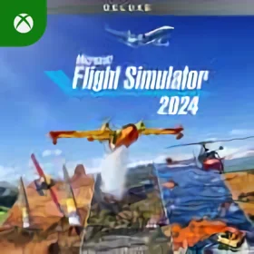 Microsoft Flight Simulator 2024 - Deluxe Edition Xbox