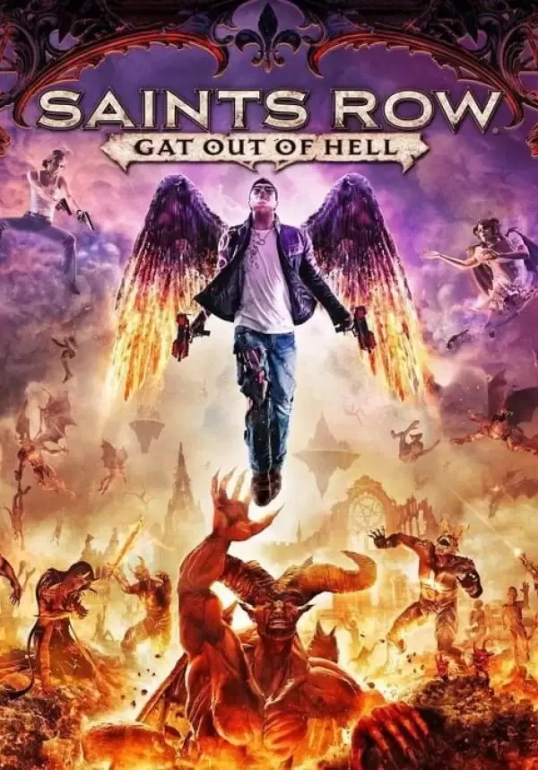 Saints Row: Gat Out of Hell (Steam/RU+CIS)