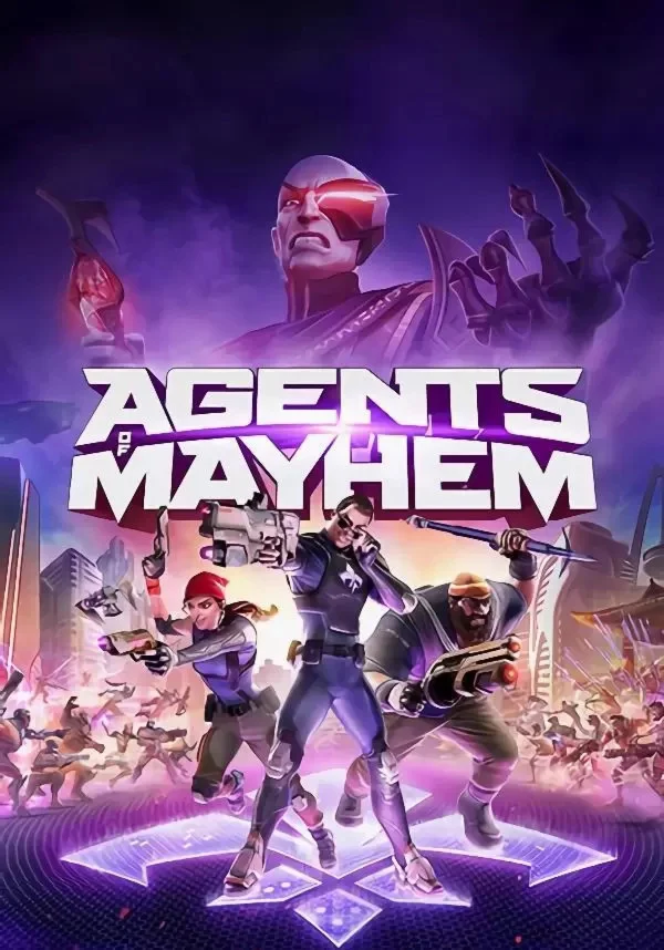 Agents of Mayhem (Steam/RU+CIS)
