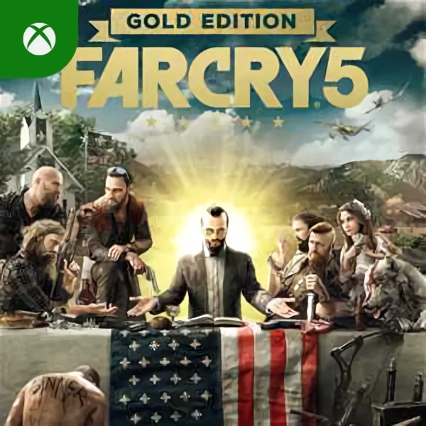 Far Cry®5 Gold Edition Xbox