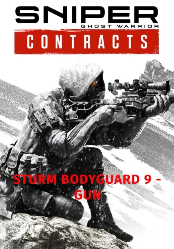Sniper Ghost Warrior Contracts - STURM BODYGUARD 9 - gu