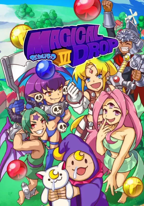 Magical Drop VI (Steam/WW)