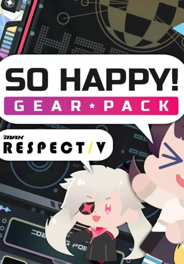 DJMAX RESPECT V - So Happy Gear Pack (Steam/WW)