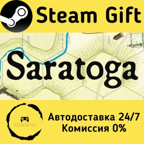  Saratoga ???? Steam Gift РФ/КЗ/др.  Автодоставка