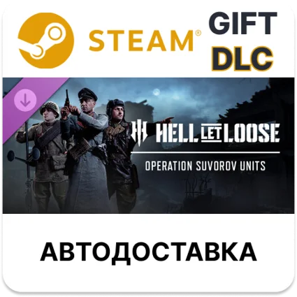 Hell Let Loose - Operation Suvorov Units Steam DLC