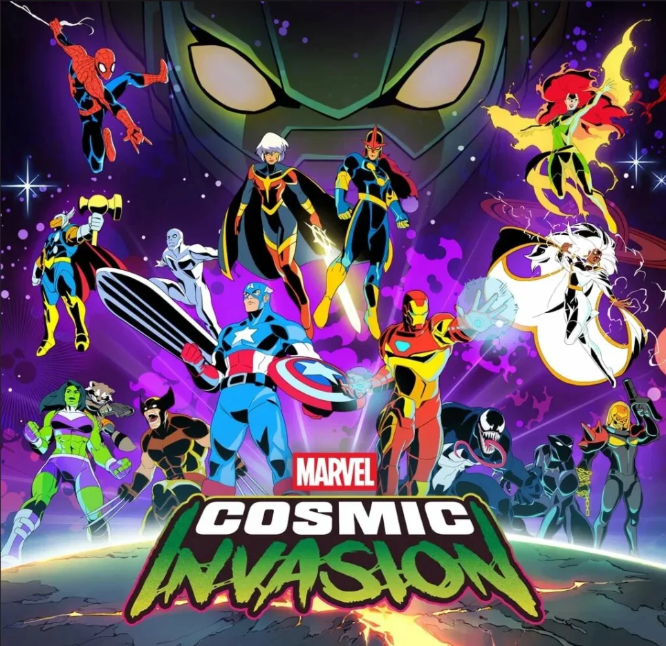 MARVEL Cosmic Invasion  PS4/PS5 ТУРЦИЯ