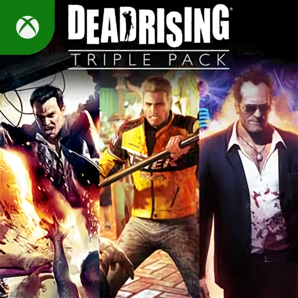 Dead Rising Triple Bundle Pack Xbox