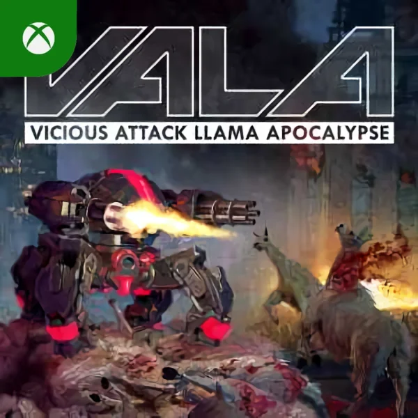 Vicious Attack Llama Apocalypse Xbox