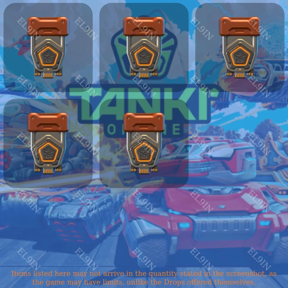 🏅Tanki Online📈Твич Дропс📈5 предметов + 🎁