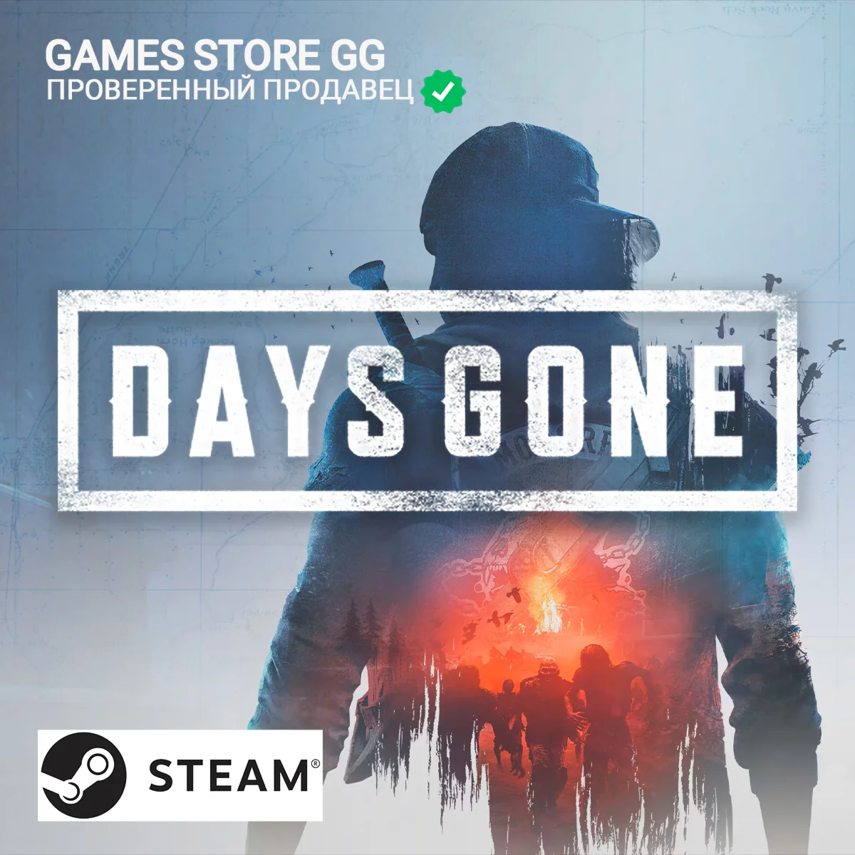 Days Gone  STEAM•RU|KZ|UA