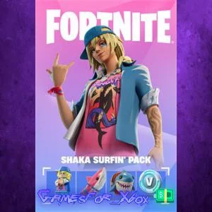 ️Fortnite - Shaka Surfin Pack XBOX DLC