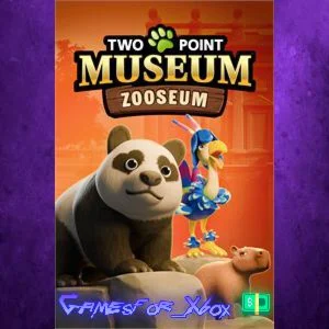 ️Two Point Museum Zooseum XBOX DLC
