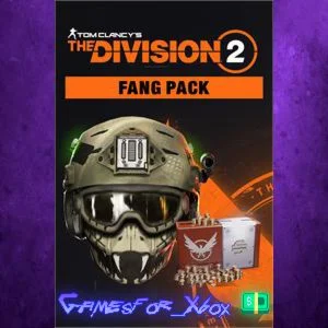 ️Tom Clancy’s The Division 2 – Fang Pack XBOX DLC