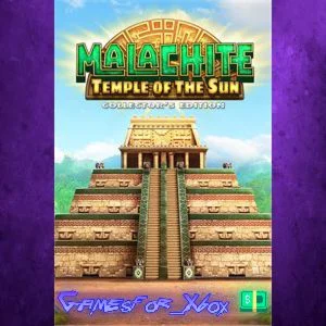 ️Malachite Temple of the Sun XBOX