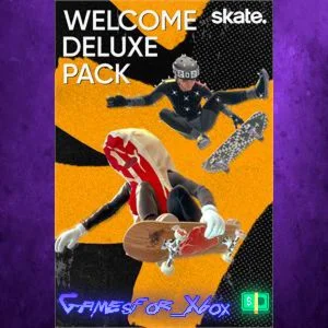 ️skate. - Welcome Deluxe Pack XBOX