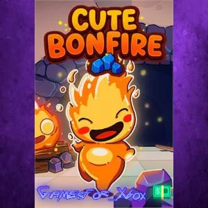 ️Cute Bonfire Xbox Series XBOX