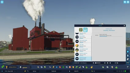 Cities: Skylines II - Synth  Steel Radio ✅ STEAM ✅ RU+МИР