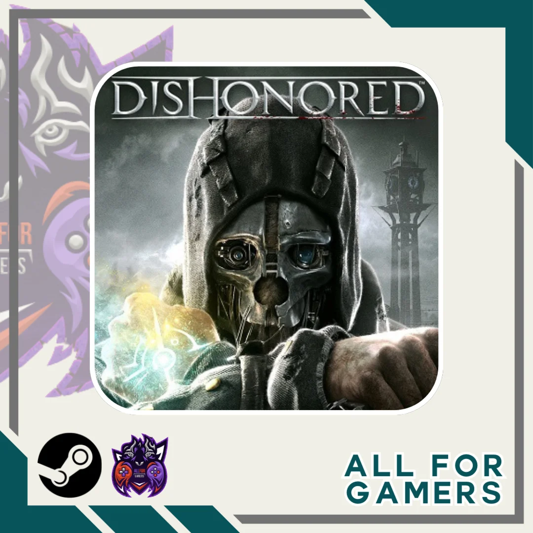❇️Dishonored St./Definitive КЛЮЧ Steam РУ/СНГ + ПОДАРОК