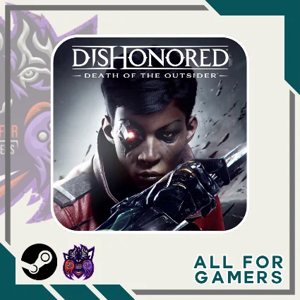 ❇ ️Dishonored Death of the Outsider Steam РУ/СНГ+ПОДАРОК