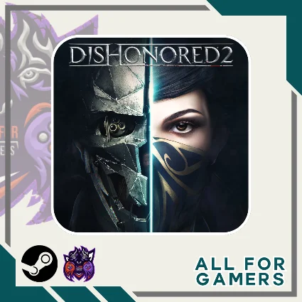 ❇ ️Dishonored 2 КЛЮЧ Steam РУ/СНГ + ПОДАРОК