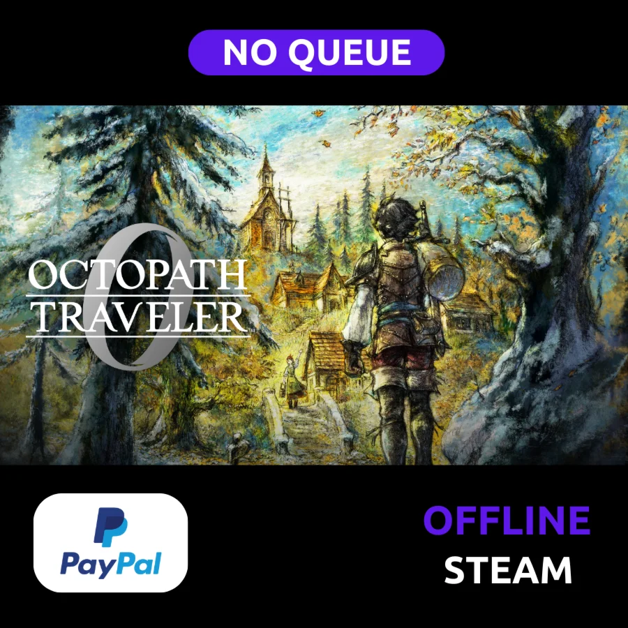 Octopath Traveler 0 Deluxe EditionNO QUEUEPAYPAL