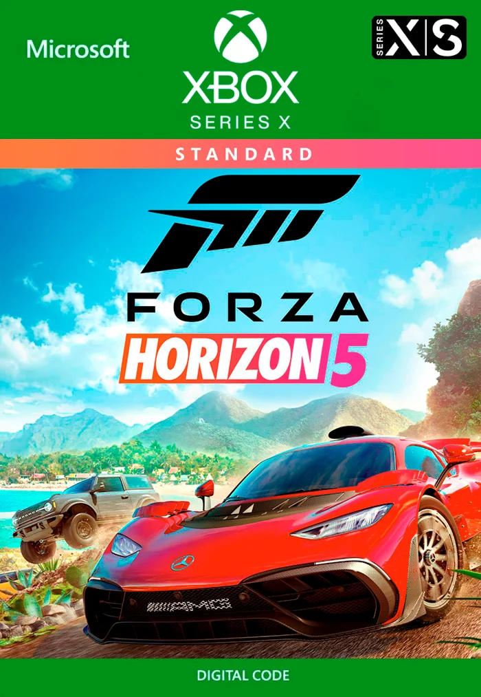 Forza Horizon 5 Standard Xbox One/Series XIS КЛЮЧ
