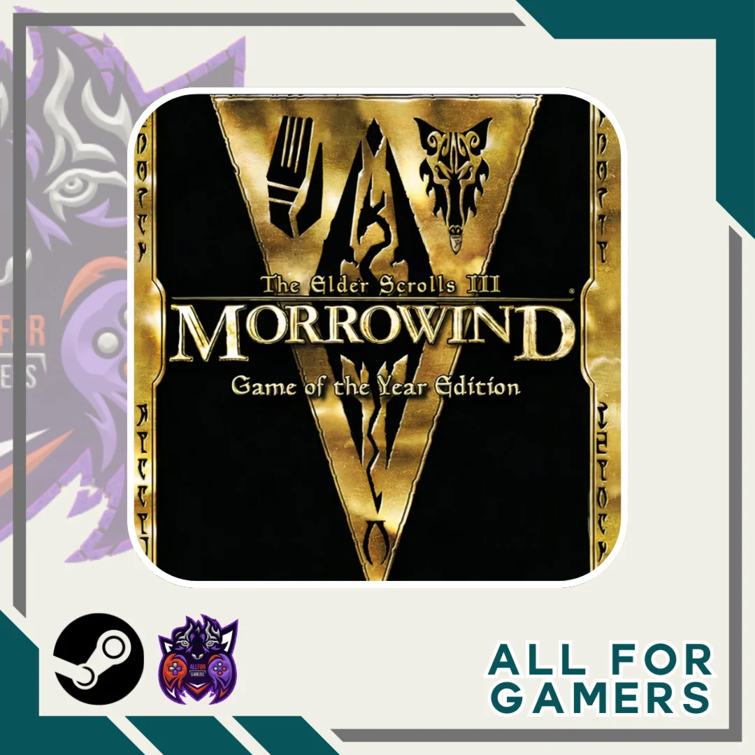 ️TES III:&nbsp;Morrowind GOTY - КЛЮЧ Steam РУ/СНГ + ПОДАРОК