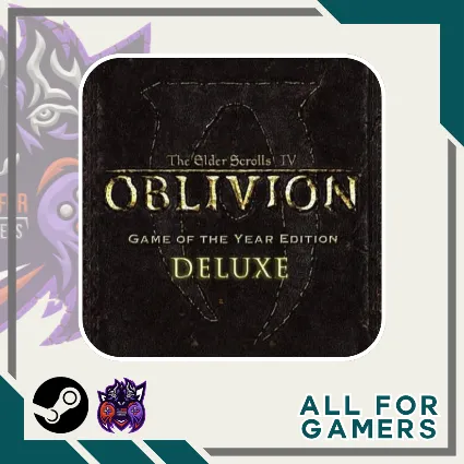 ❇ ️TES IV: Oblivion GOTY/Deluxe Steam РУ/СНГ + ПОДАРОК