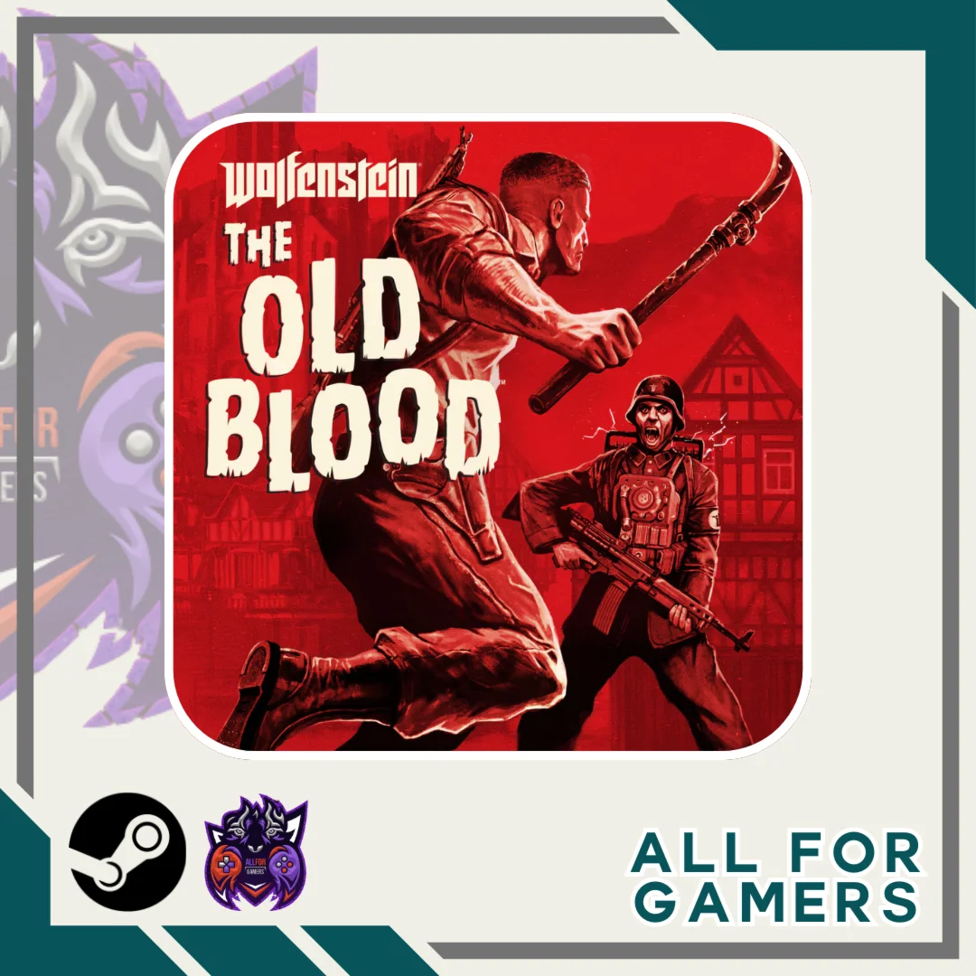 ❇️Wolfenstein: The Old Blood КЛЮЧ Steam РУ/СНГ +ПОДАРОК