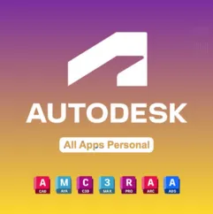 Autodesk  || 01 Years | +60  Apps || on your Account