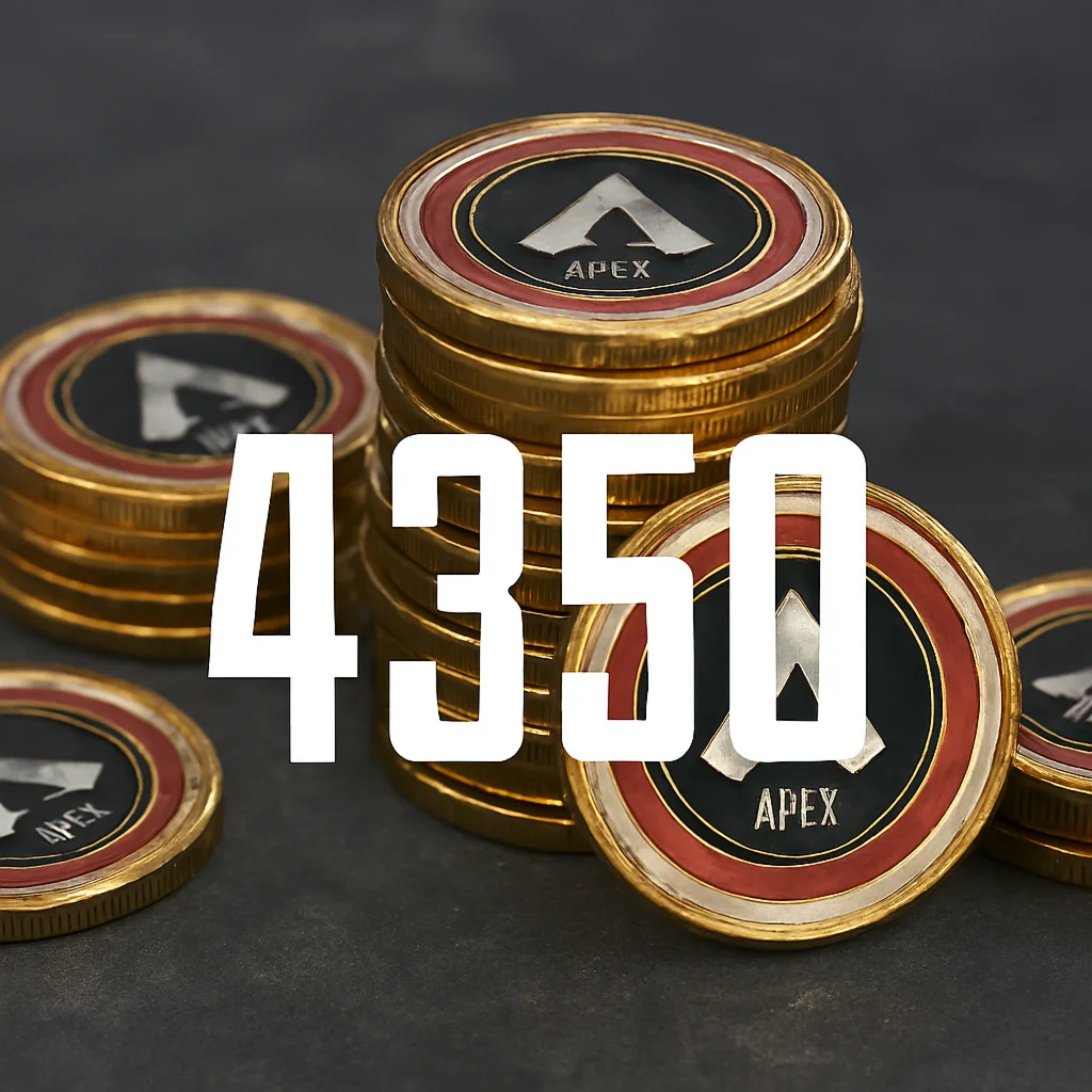 4350 МОНЕТ В Apex LEGENDS