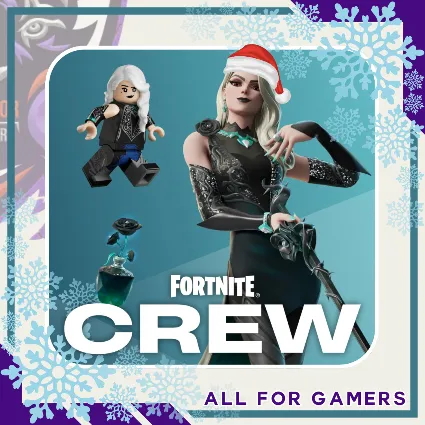 💠 FORTNITE CREW 1 МЕСЯЦ ✦ Боевой Пропуск+800 В-Баксов+ 🎁