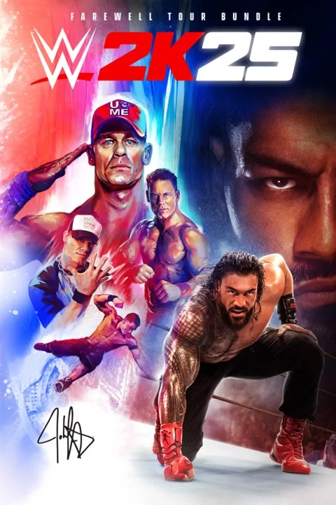  Набор WWE 2K25 Farewell Tour Bundle Xbox активация