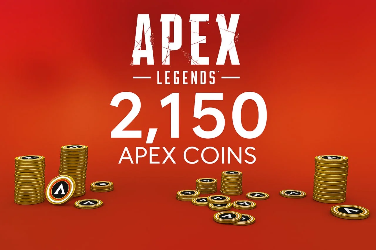 2150 Apex legends coins