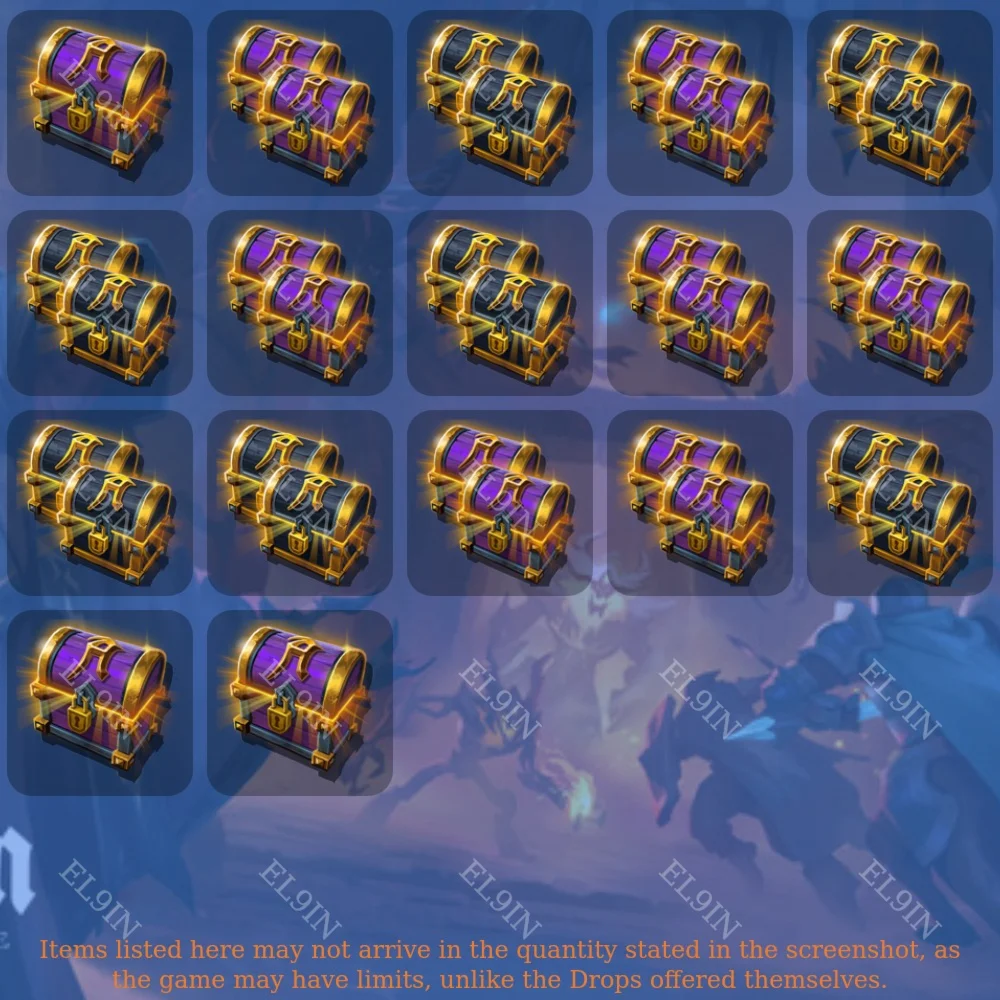 ????Albion OnlineТвич Дропс17 предметов + 