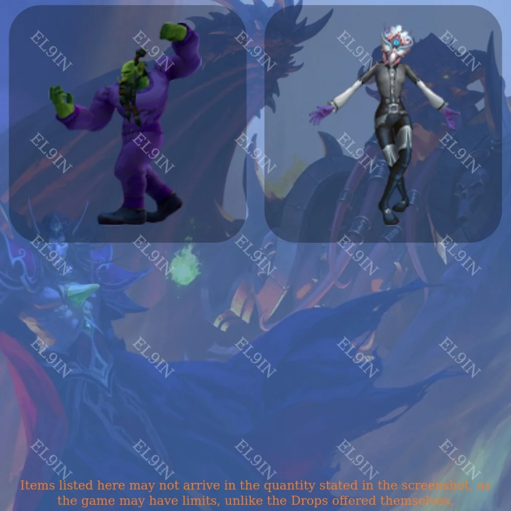 World of WarcraftТвич Дропс