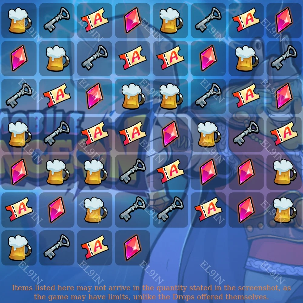 Mobile DungeonТвич Дропс52 предметов + 