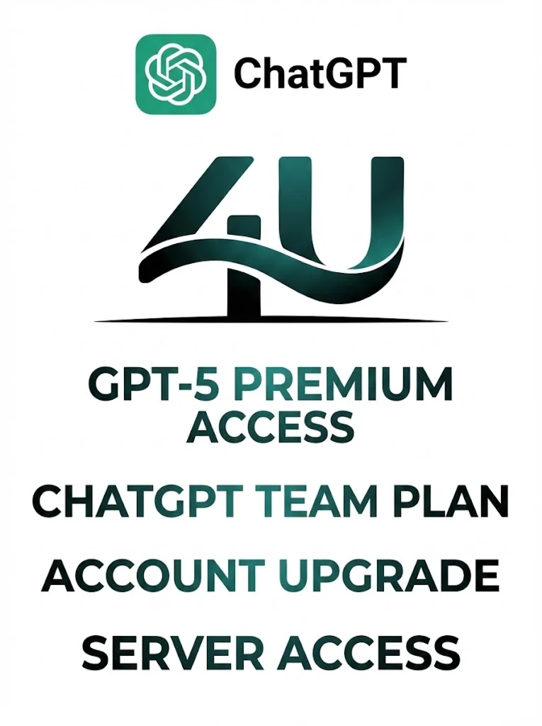 Доступ к ChatGPT Team Pro на 1 месяц | Мгновенное приг