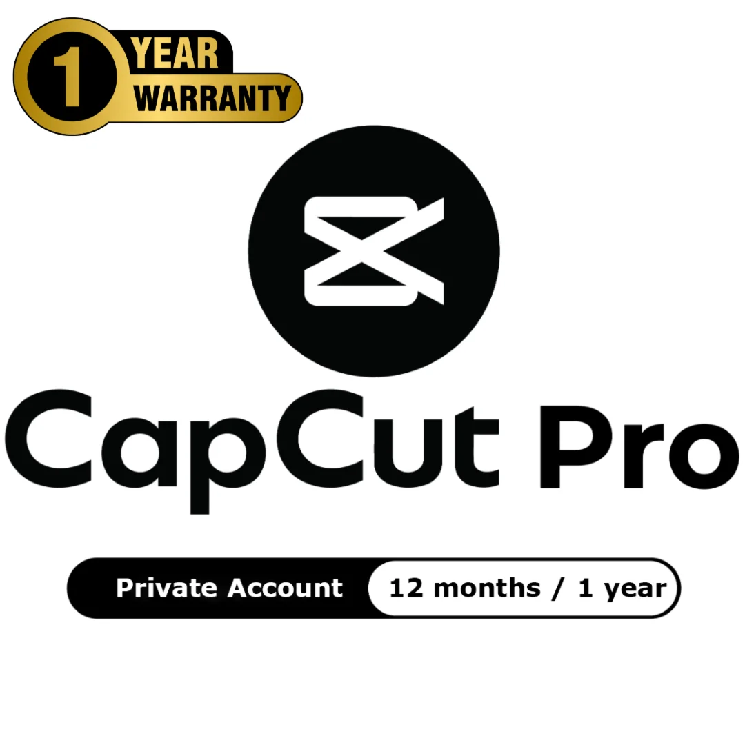 CapCut Pro Global — 12-месячный аккаунт
