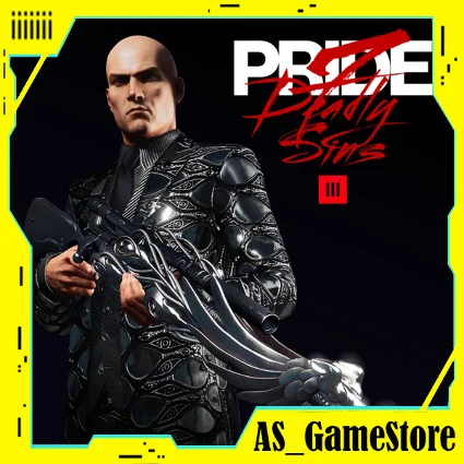 ⚫ ️HITMAN 3 - Семь смертных грехов | ПК Epic Games