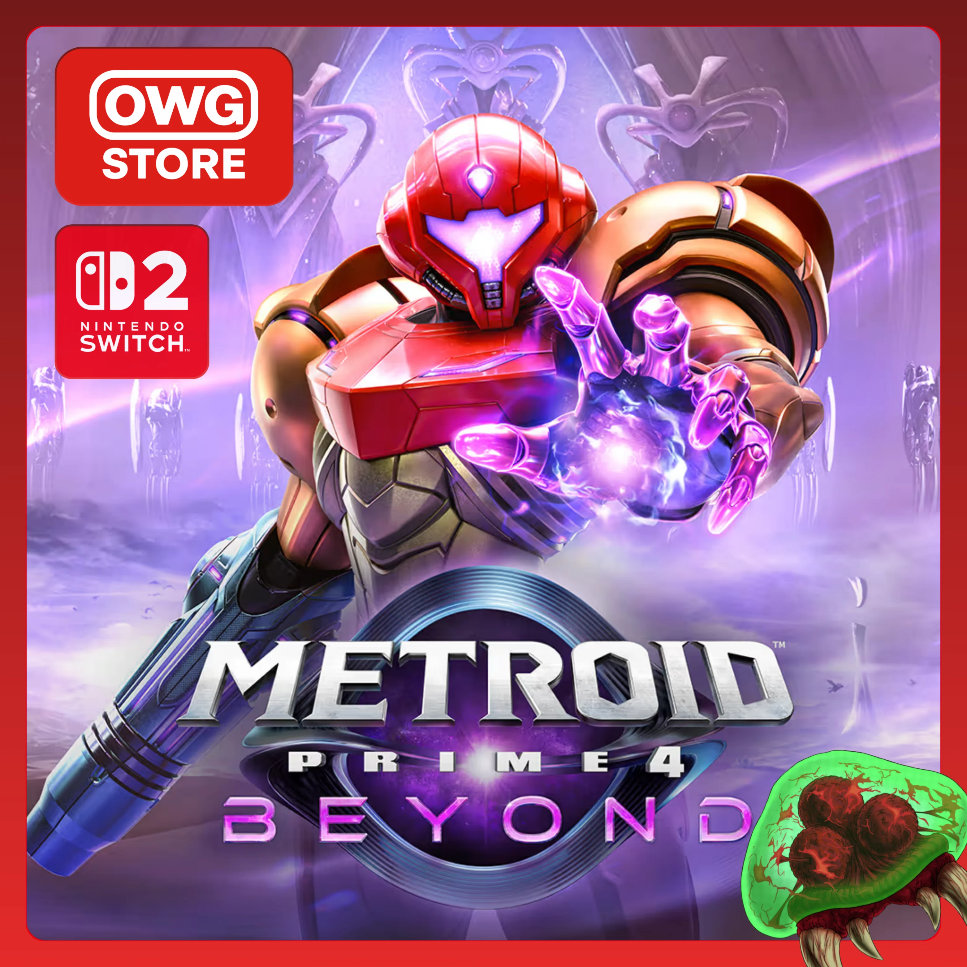 Metroid Prime 4: Beyond | Nintendo Switch 1/2 | Аккаунт