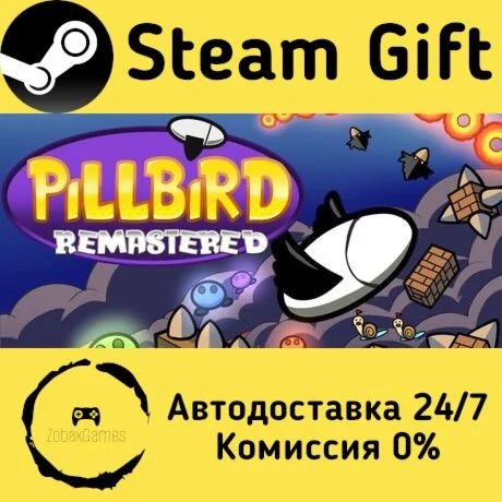  Pill Bird Remastered ???? Steam Gift РФ/КЗ/др. 