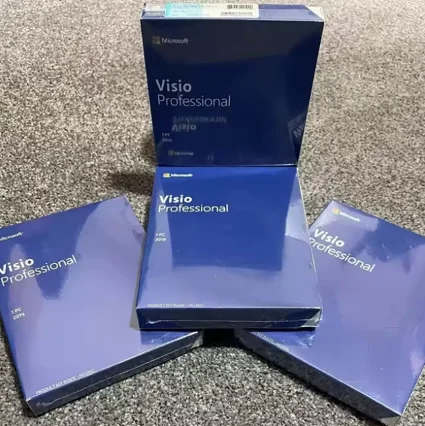 Visio 2019 Professional 🌎 Official Binding Online 🔑