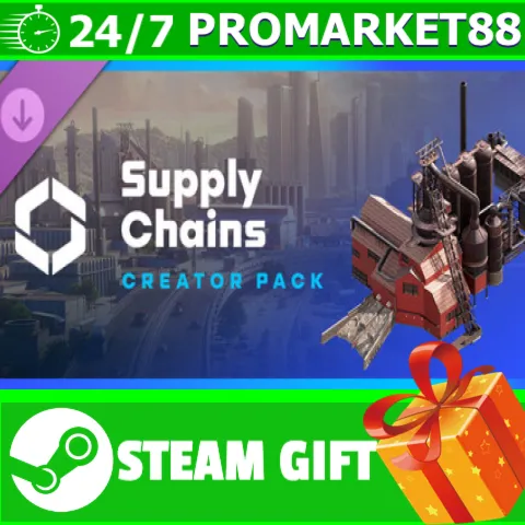 ️Cities: Skylines II - Creator Pack: Supply Chains